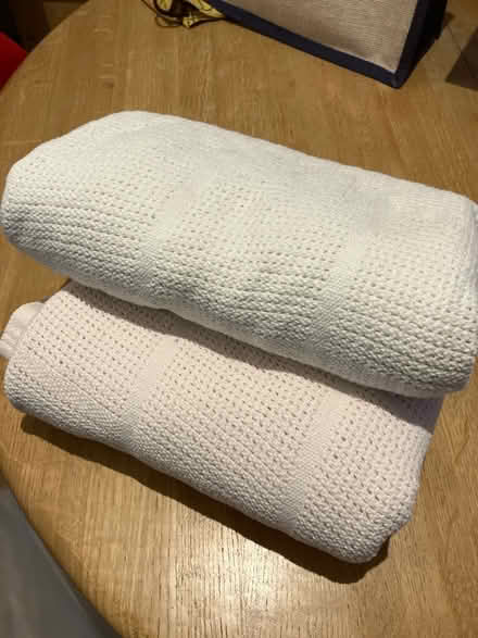 Photo of free Cotton Baby blankets (Twickenham Green) #1