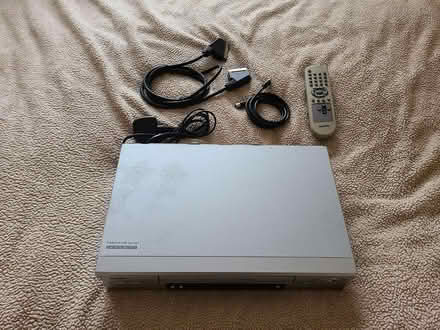 Photo of free Sanyo VCR with Remote (Nottingham NG8) #2