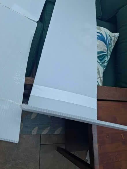 Photo of free Plastic panels/boards (Bryant) #2