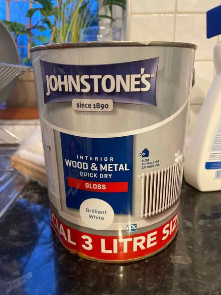 Photo of free Gloss paint (Cheadle Heath SK8) #1