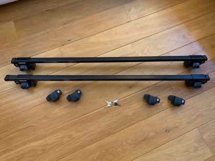 Photo of free Car/Small Van Cross Rail roof bars (Abbots Langley (WD5)) #1