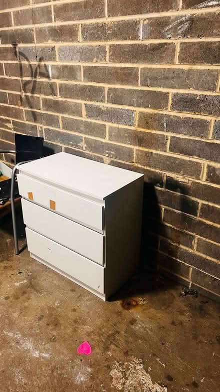 Photo of free IKEA chest of drawers (Parsons Green SW6) #3