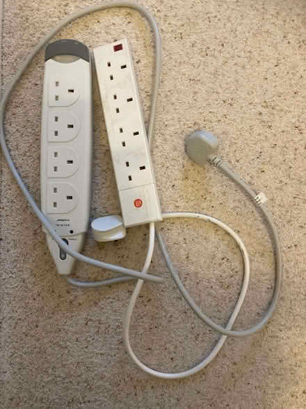 Photo of free Multi-socket extension cables (Kendal LA9) #1