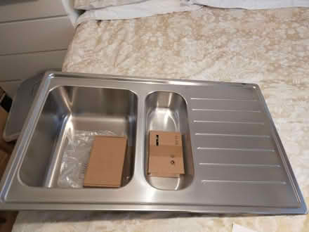 Photo of free Stainless steel sink (Wickford SS12) #4