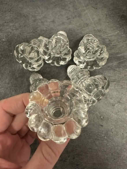 Photo of free 6 glass drawer knobs (Fetcham) #2