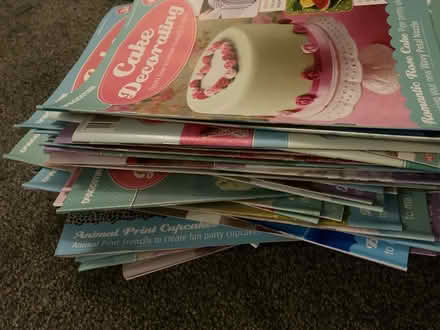 Photo of free 120issues+ cake decorating mags (WA5) #2