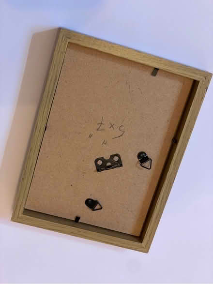 Photo of free Oak effect picture frame (London Rd, HW HP11) #2