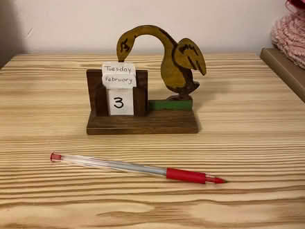 Photo of free Mini wooden calendar (Walkley S6) #1