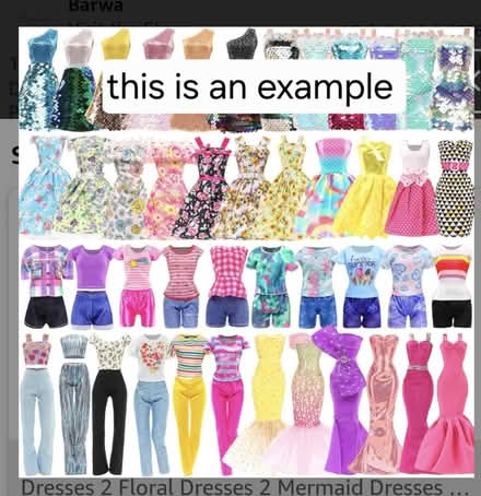 Photo of Barbie clothes (Kanata) #1