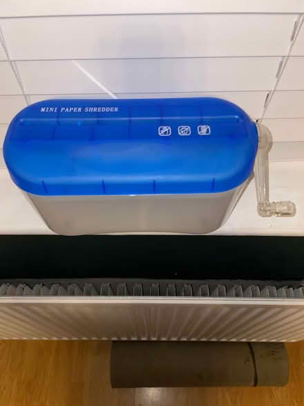 Photo of free Shredder (Cheadle Heath SK8) #1