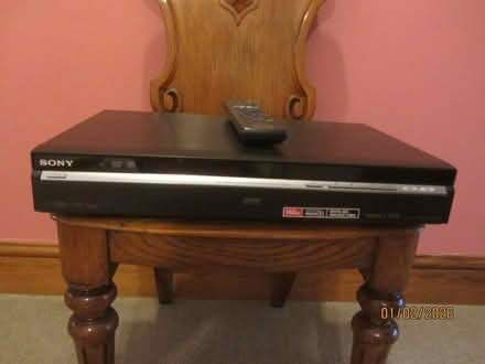 Photo of free Sony DVD Recorder HXD870 (TW17) #1