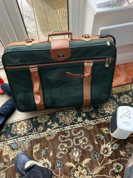 Photo of free Old School suitcase with wheels (Twickenham Green) #1