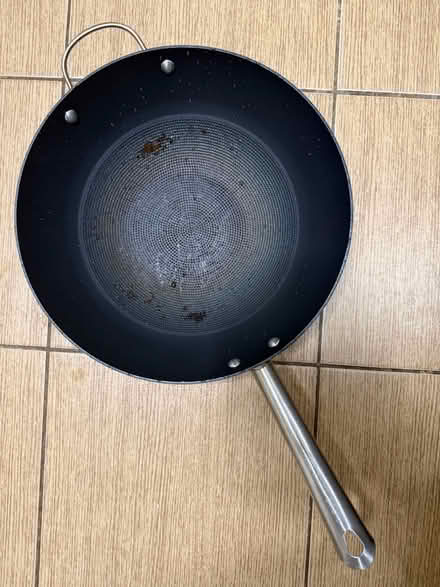 Photo of free Large wok & 2 pans (Liverpool L16) #1