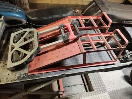 Photo of free Sack Truck and Car Ramps (Sarisbury Green SO31) #1