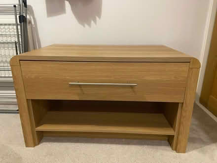 Photo of free TV stand? Wide, low drawer unit with shelf (Bussage GL6) #1