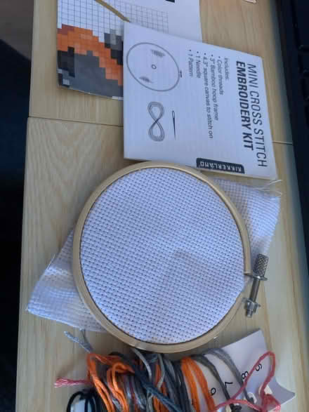 Photo of free X-stitch kit (St. Clair & Victoria Park) #2