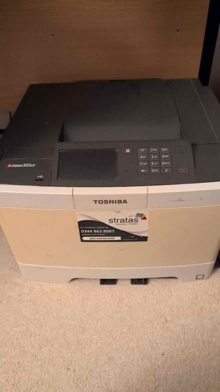 Photo of free Toshiba laser printer (Worcester - WR5) #1