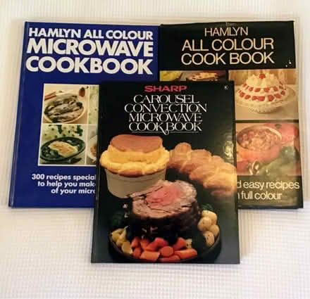 Photo of free Microwave cookbooks (North End Portsmouth) #1