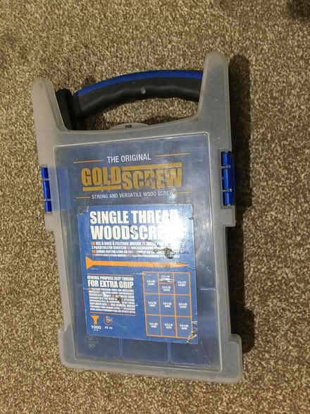 Photo of free Empty screw box (Drayton OX14) #2