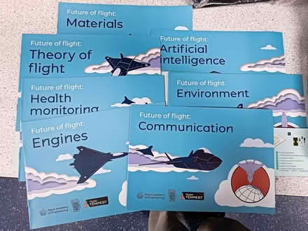 Photo of free Future of Flight STEM Resource Pack (S8 0ZH) #2