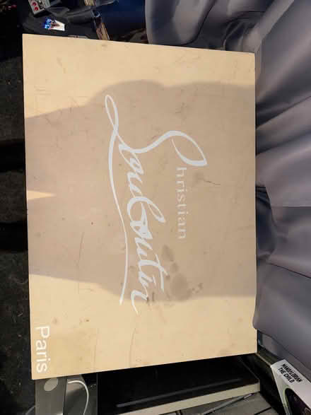 Photo of free Large handmade shoe box (Croftfoot G44) #1