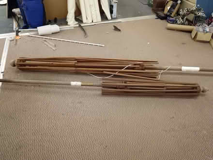 Photo of free Wooden umbrella stands (Baldock SG7) #1