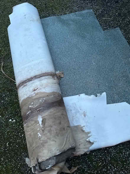 Photo of free Old kitchen lino (Warton LA5) #1