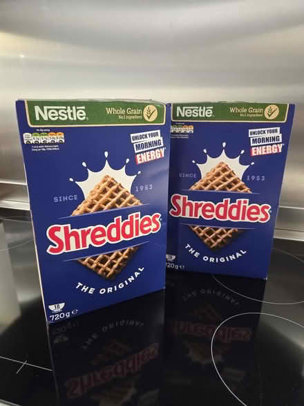Photo of free 2 packets Nestle Shreddies (Crag Bank, LA5) #1