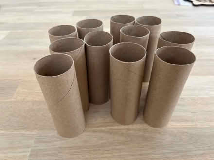 Photo of free toilet paper rolls (Lawrence/ El Camino Real) #1