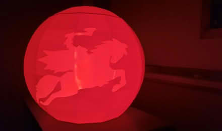 Photo of free Large Plastic Pumpkin (Westmont) #1