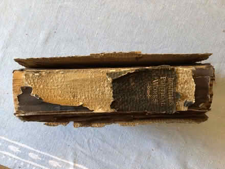 Photo of free Old book of Longfellow’s poems (Christchurch Town Centre) #1