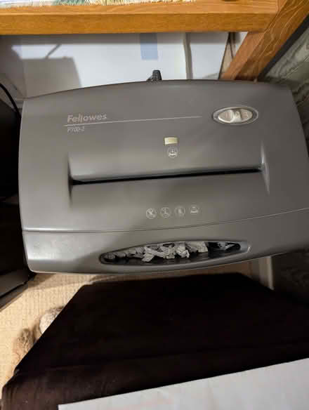 Photo of free Fellowes Shredder (Hartwood Green PR7) #1