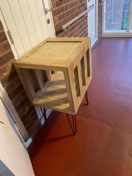 Photo of free Solid Wood stand on legs (Stretford M32) #3