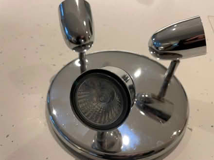 Photo of free 3-Spot Ceiling lamp (Penn HP10) #2
