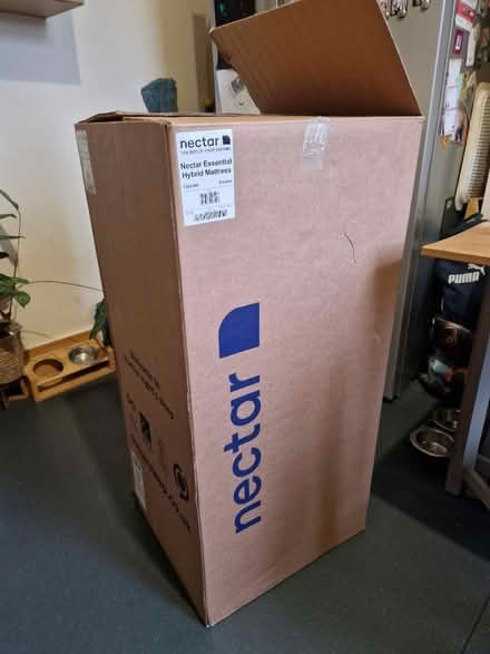 Photo of free Large, strong empty cardboard box (N15 Seven Sisters) #1