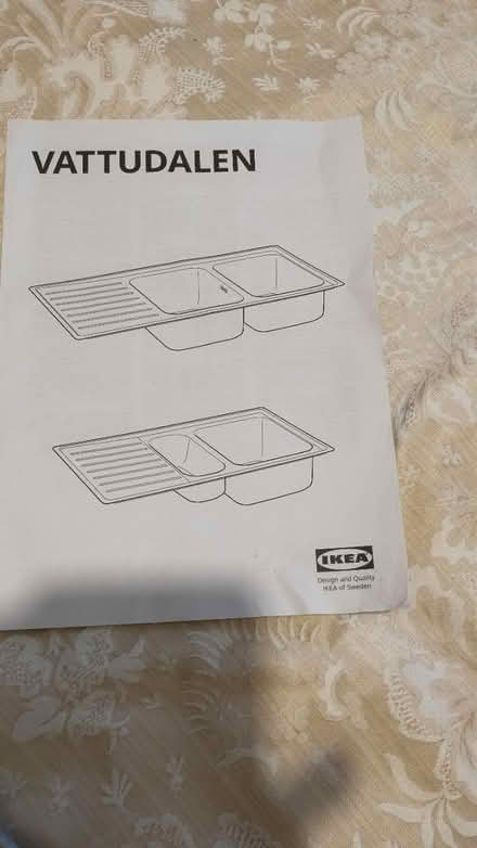 Photo of free Stainless steel sink (Wickford SS12) #3
