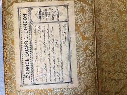 Photo of free Old book of Longfellow’s poems (Christchurch Town Centre) #2