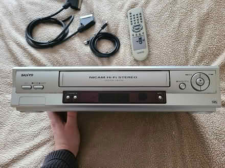 Photo of free Sanyo VCR with Remote (Nottingham NG8) #3