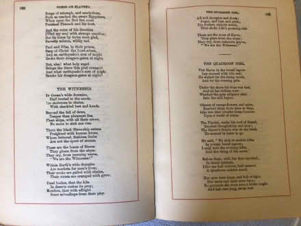 Photo of free Old book of Longfellow’s poems (Christchurch Town Centre) #3