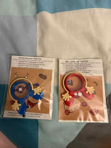 Photo of free Egg yolk decorating kit (KT3 new malden) #1