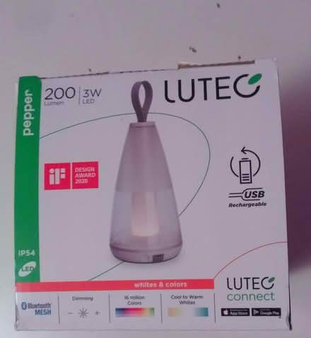 Photo of free Lutec Outdoor/camping light (Putnoe MK41) #2