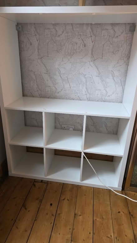 Photo of free Ikea Kallax TV Unit (Gravelly Hill B23) #2