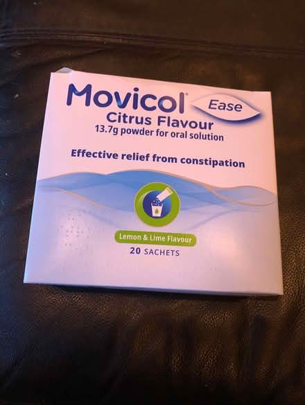Photo of free Movicol Citrus (L15) #1