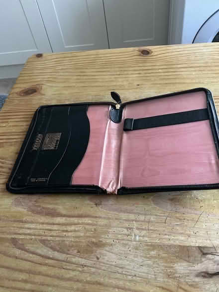 Photo of free Leather writing case (Calcot RG31) #1