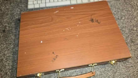Photo of free Wooden Style Briefcase Box (West Croydon CR0) #1