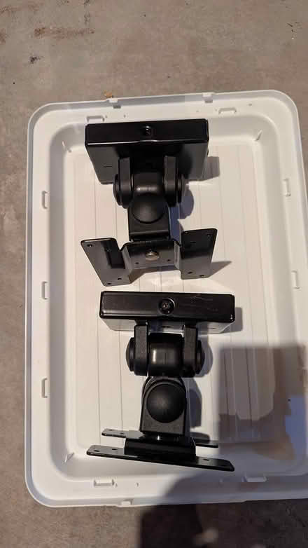 Photo of free Small TV/Monitor wall mounts (Raritan Township/Ringoes) #2