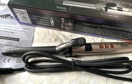 Photo of free Curling Tongs - nearly new (Bristol BS3) #2