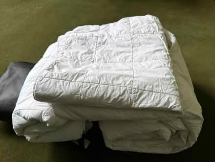 Photo of free Child's duvet & mattress protectors (Pollokshields, G41) #1