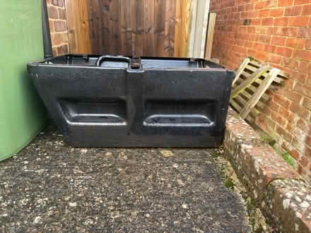 Photo of free VW Transporter (T5) double base (TN2) #2
