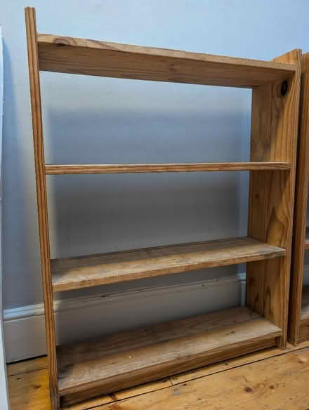 Photo of free Two bookshelves (Montpelier BS6) #1